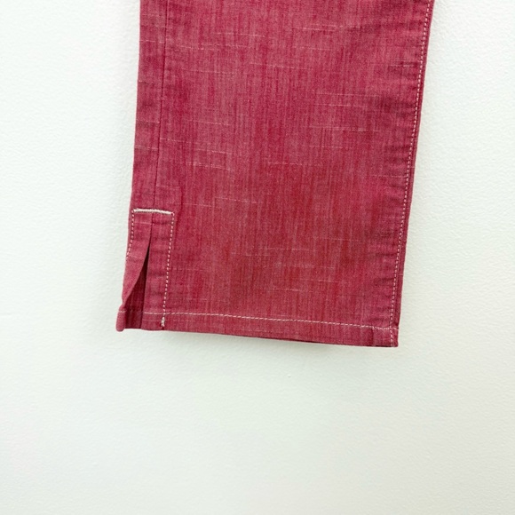 MISS SIXTY Vintage Y2K Red Low Rise Capri Pants - Picture 4 of 7